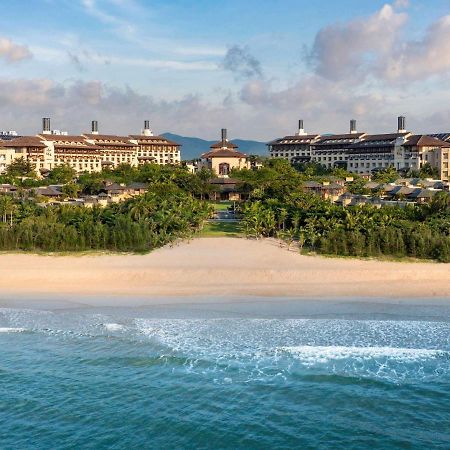 Fairmont Sanya Haitang Bay Buitenkant foto