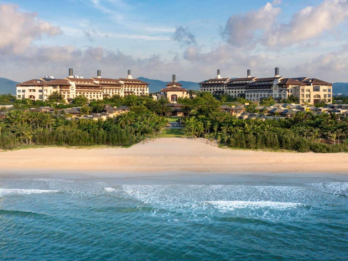 Fairmont Sanya Haitang Bay Buitenkant foto