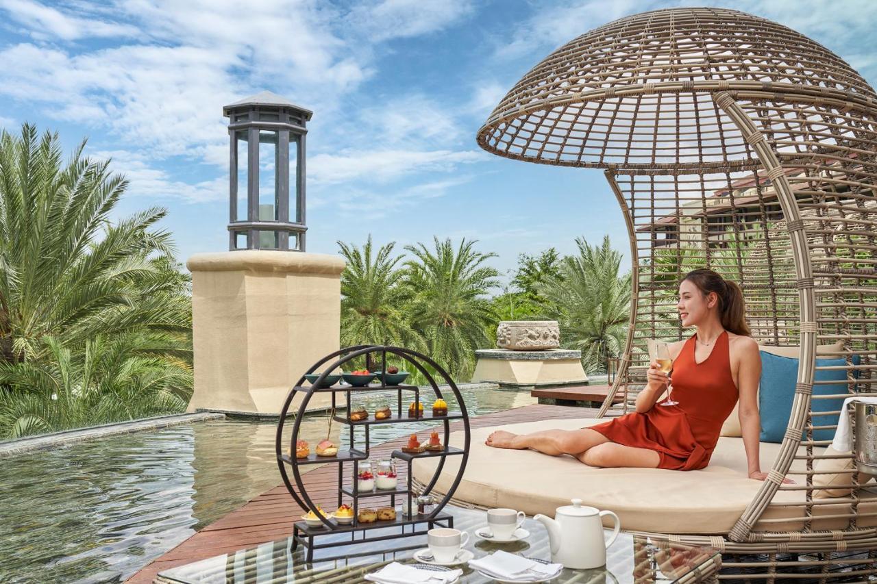 Fairmont Sanya Haitang Bay Buitenkant foto