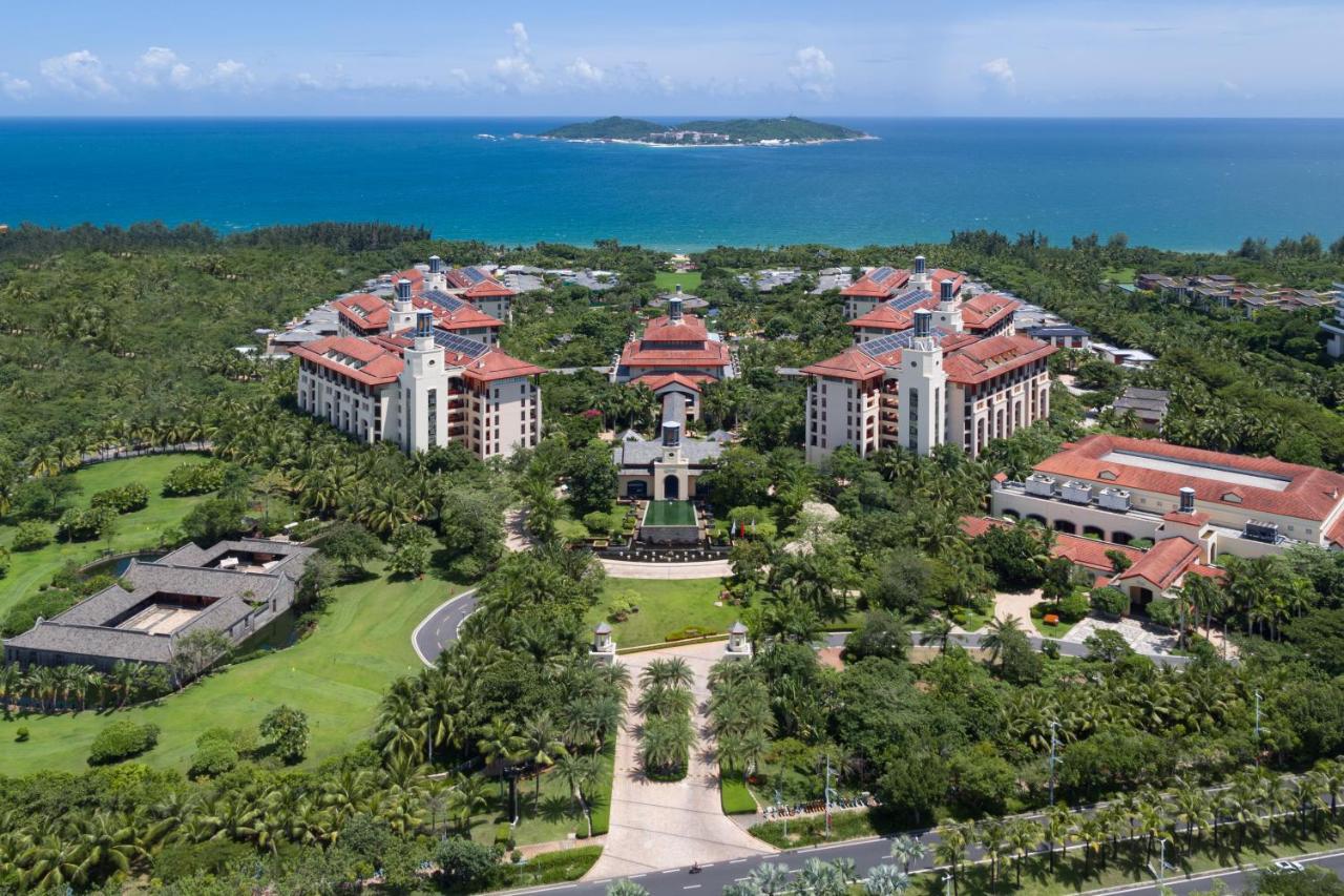 Fairmont Sanya Haitang Bay Buitenkant foto