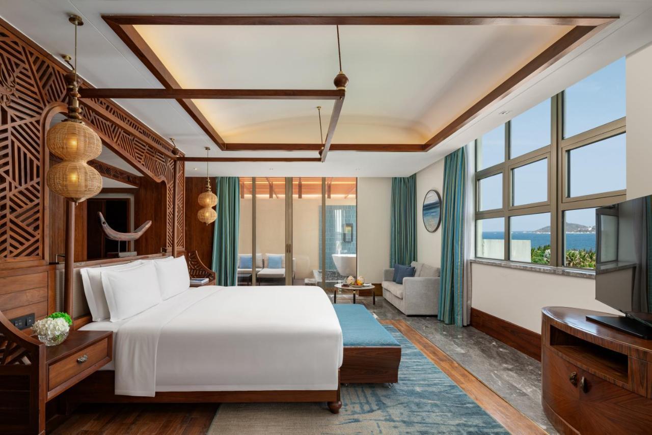 Fairmont Sanya Haitang Bay Buitenkant foto