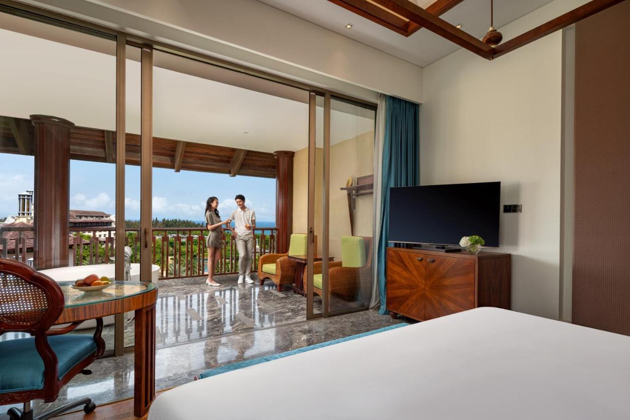 Fairmont Sanya Haitang Bay Buitenkant foto