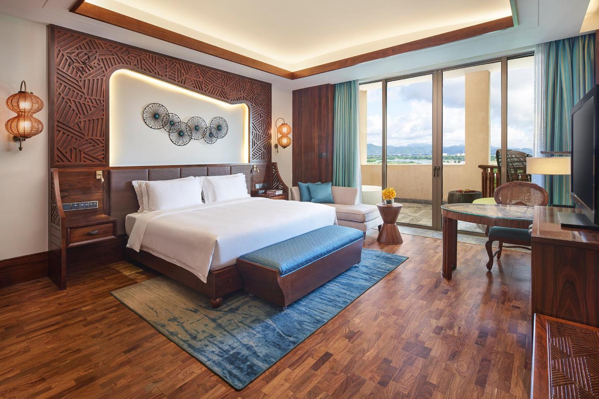Fairmont Sanya Haitang Bay Buitenkant foto
