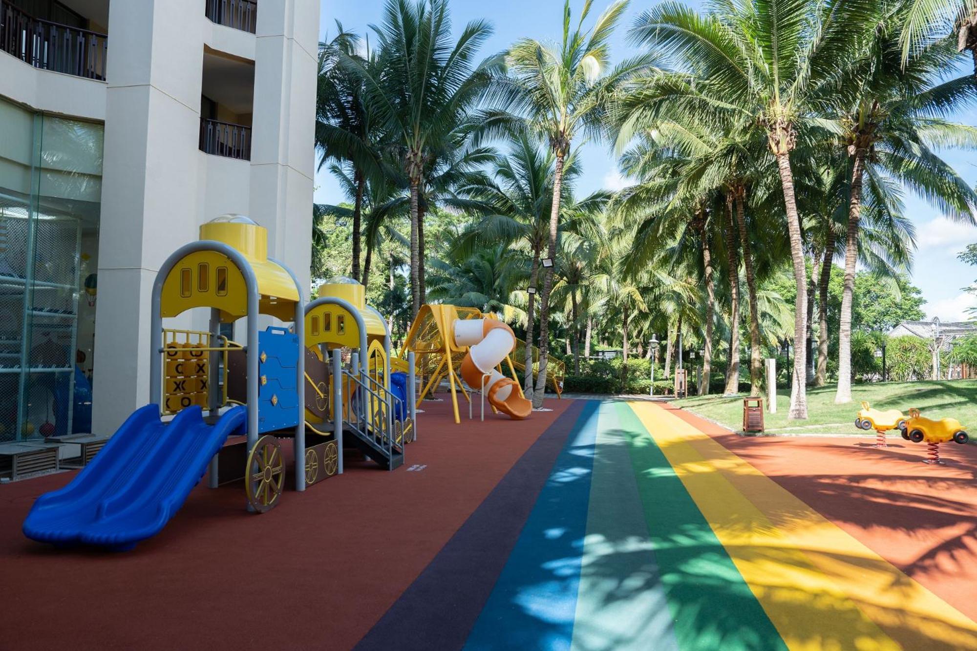 Fairmont Sanya Haitang Bay Buitenkant foto