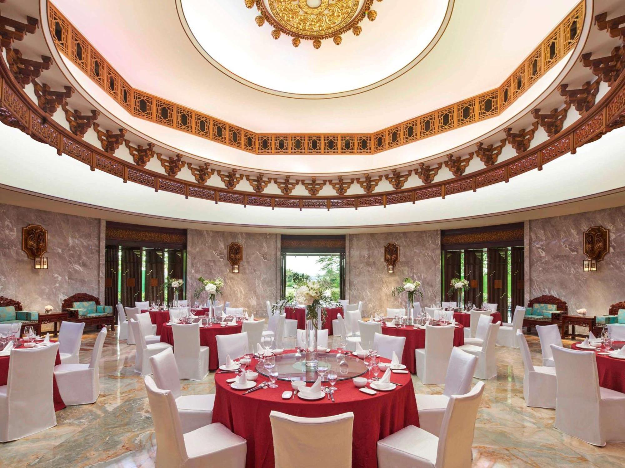 Fairmont Sanya Haitang Bay Buitenkant foto