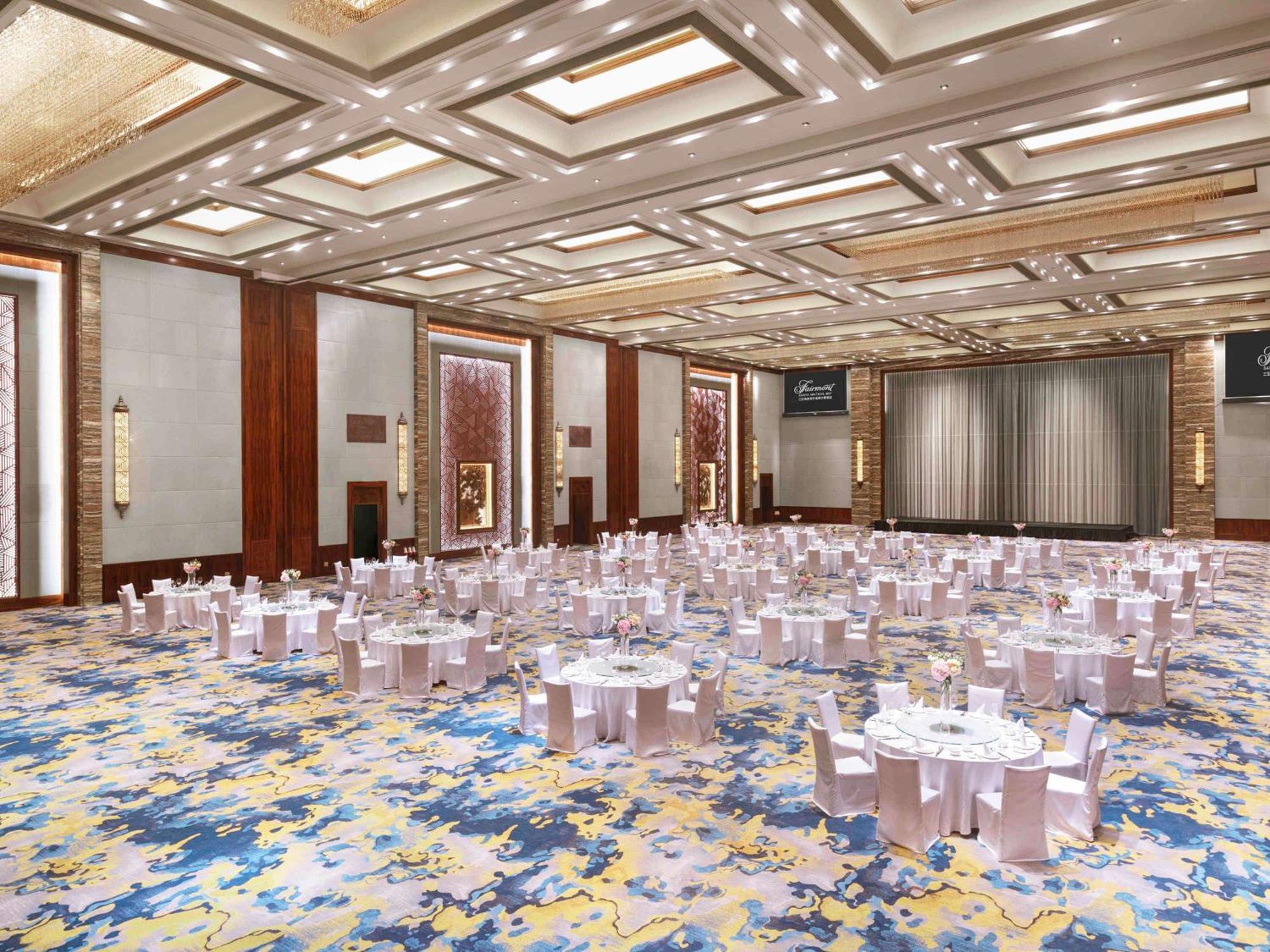 Fairmont Sanya Haitang Bay Buitenkant foto
