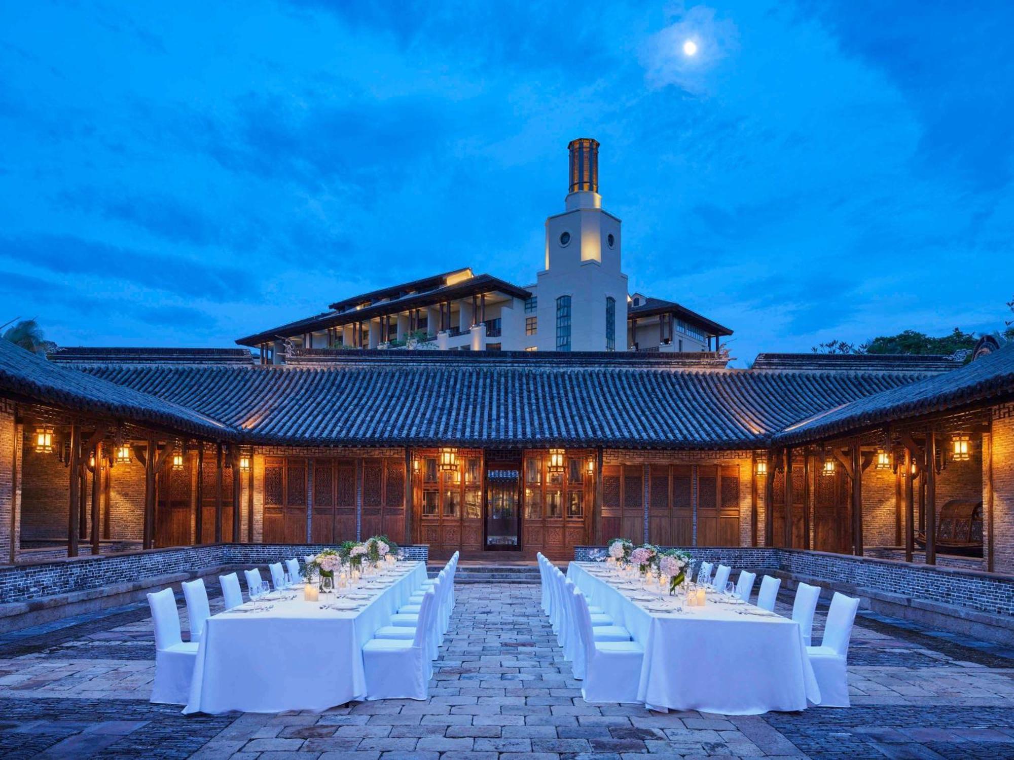 Fairmont Sanya Haitang Bay Buitenkant foto