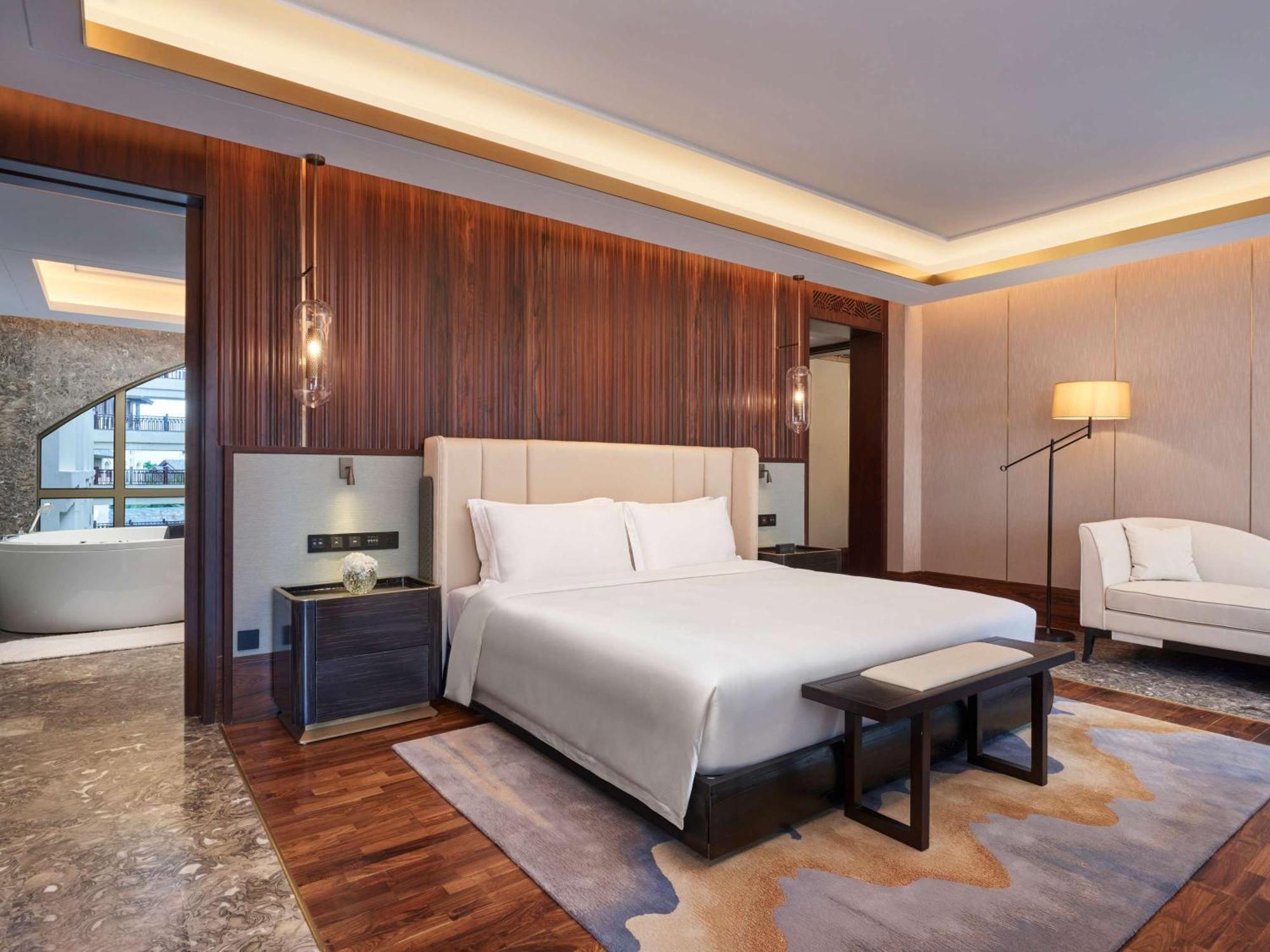 Fairmont Sanya Haitang Bay Buitenkant foto
