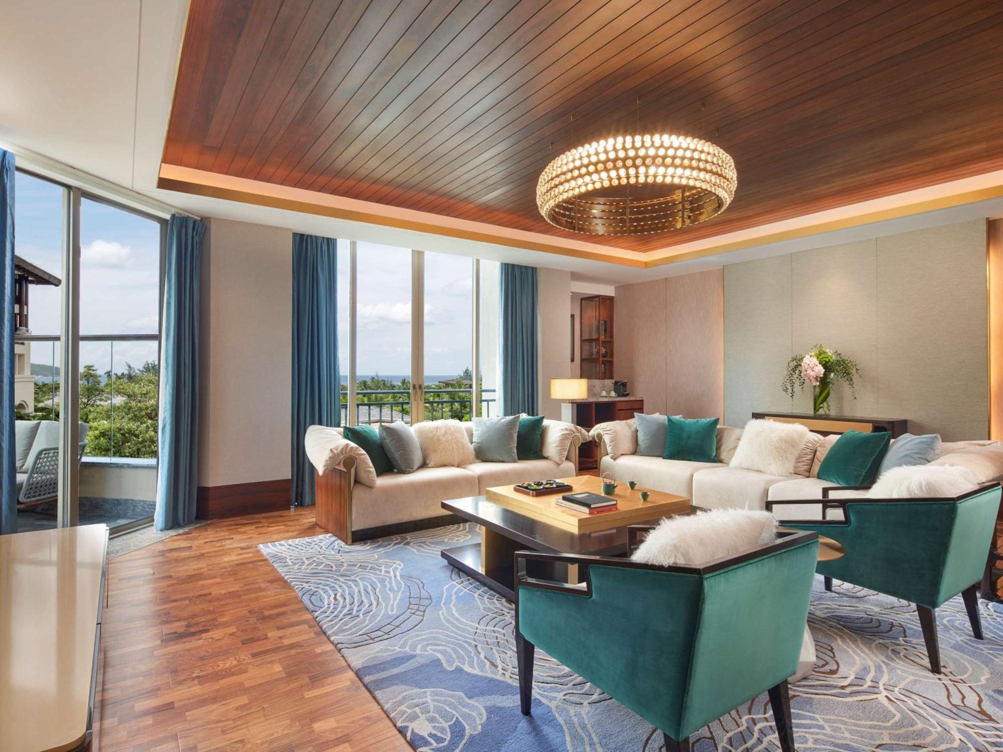 Fairmont Sanya Haitang Bay Buitenkant foto