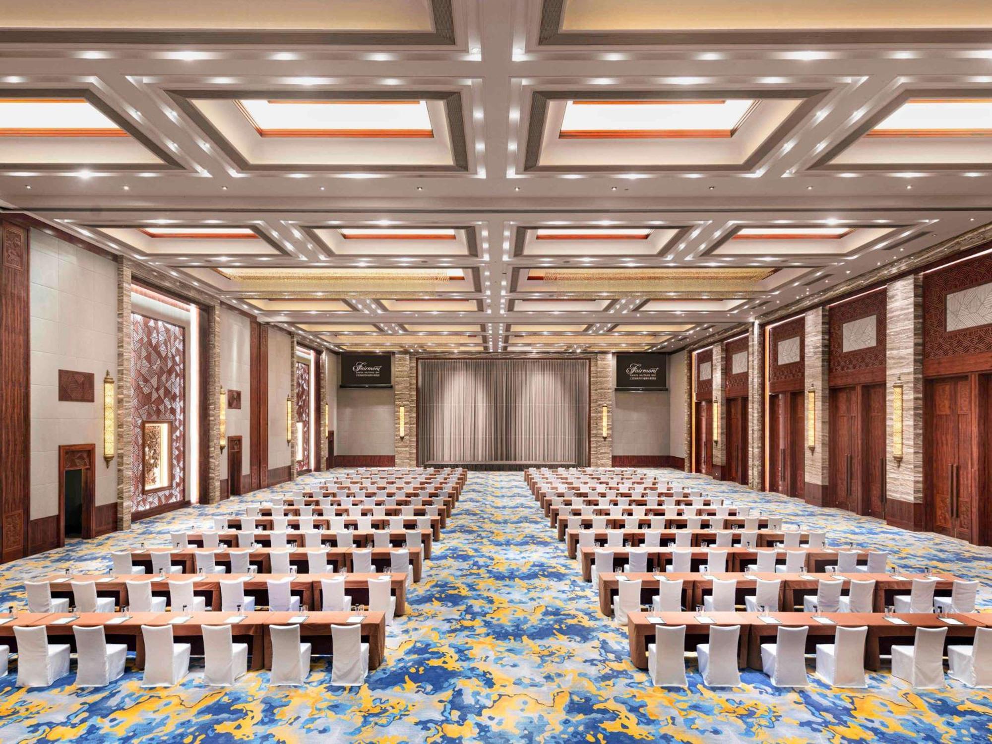 Fairmont Sanya Haitang Bay Buitenkant foto