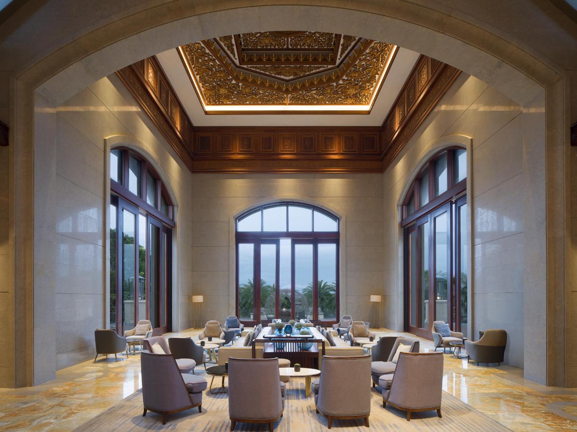Fairmont Sanya Haitang Bay Buitenkant foto
