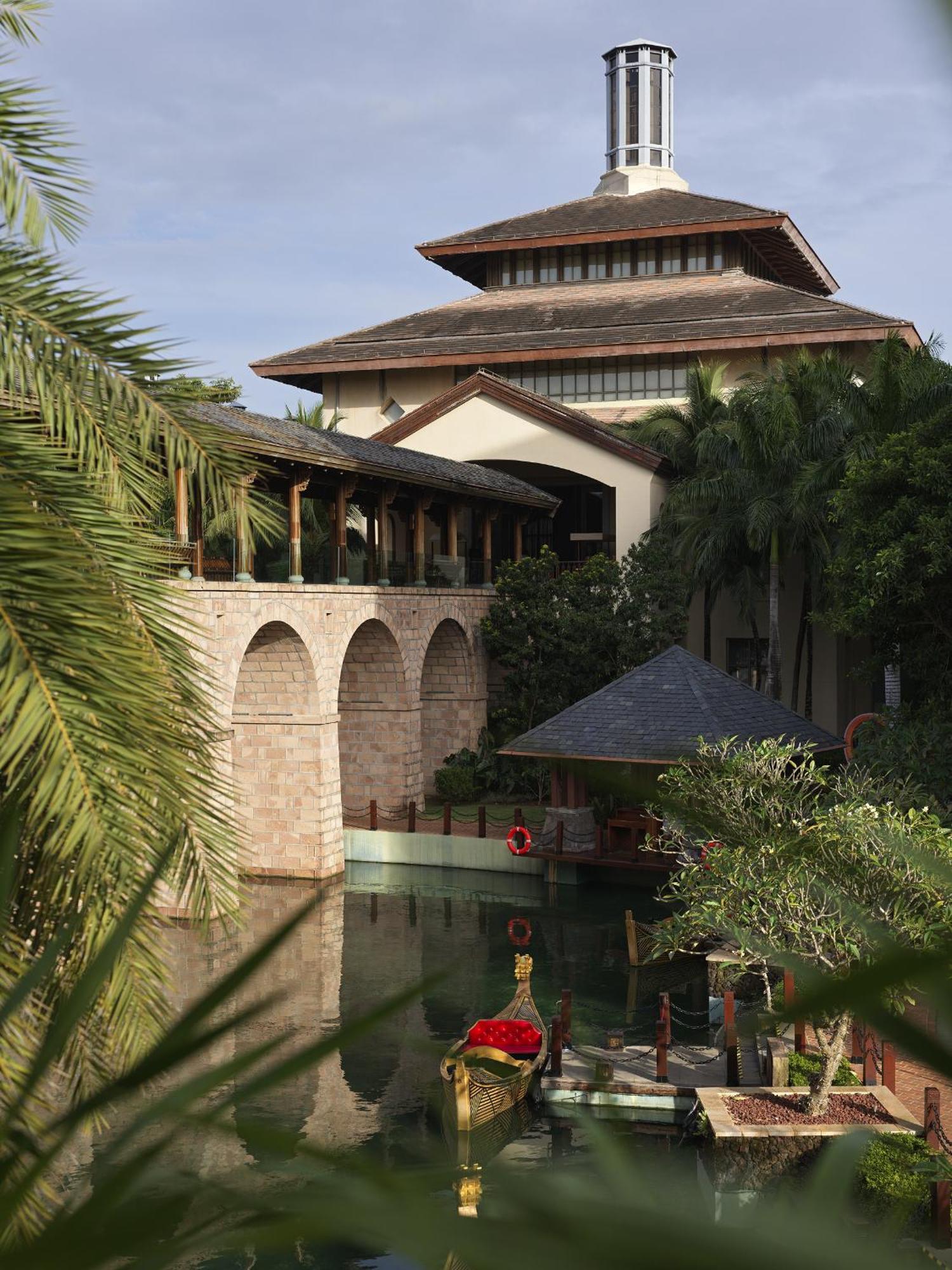 Fairmont Sanya Haitang Bay Buitenkant foto