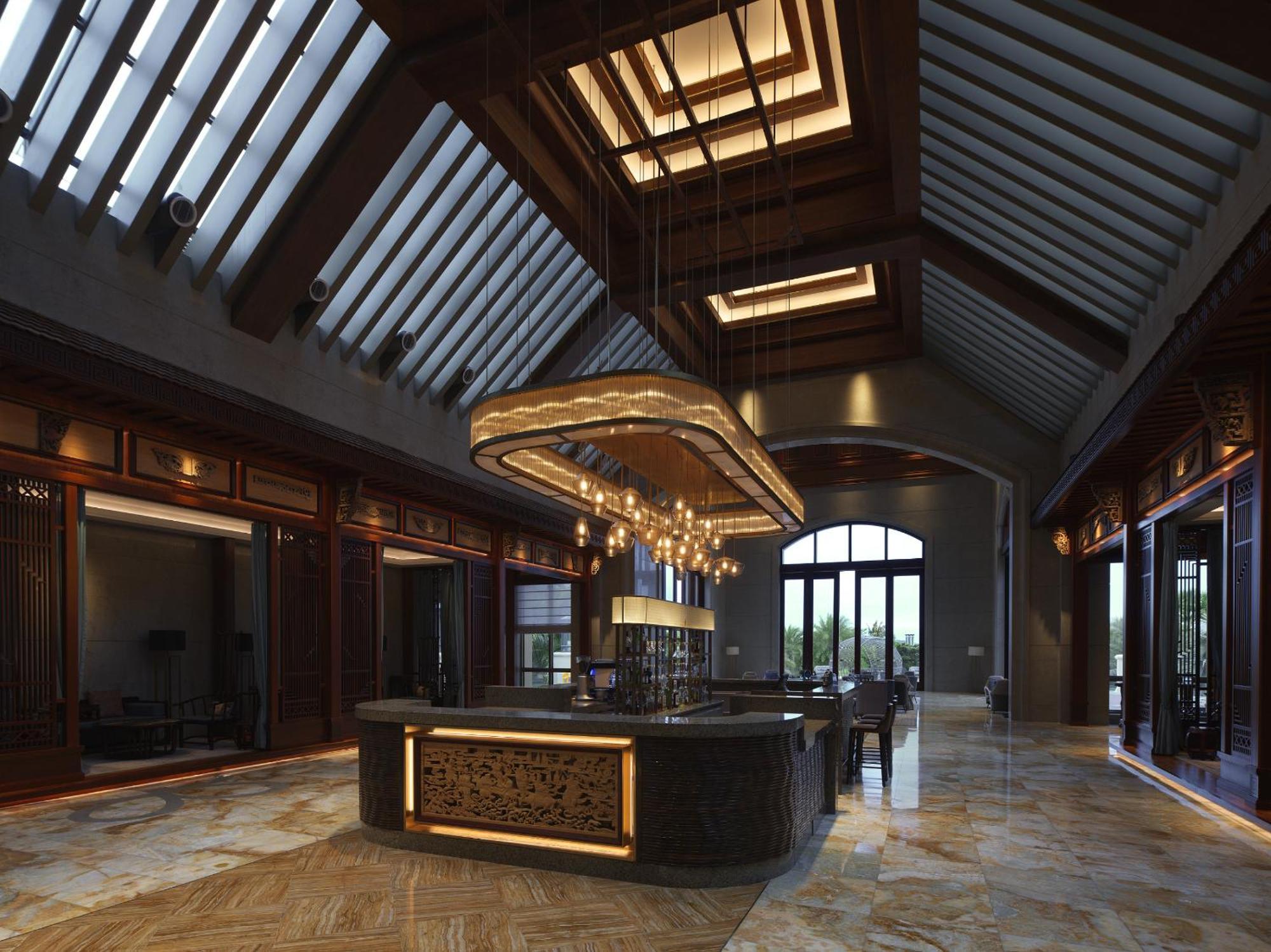 Fairmont Sanya Haitang Bay Buitenkant foto