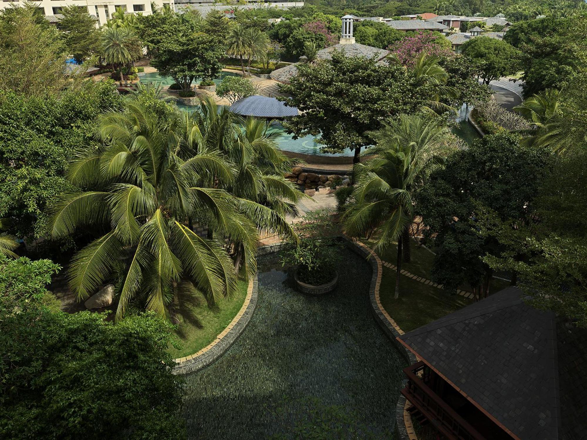 Fairmont Sanya Haitang Bay Buitenkant foto