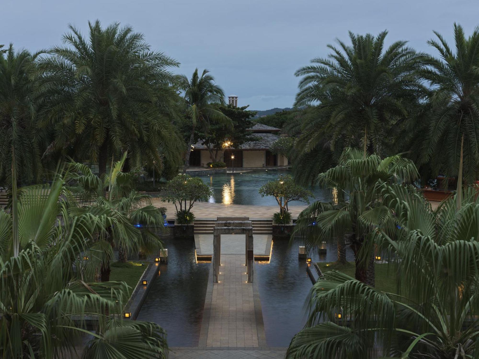Fairmont Sanya Haitang Bay Buitenkant foto