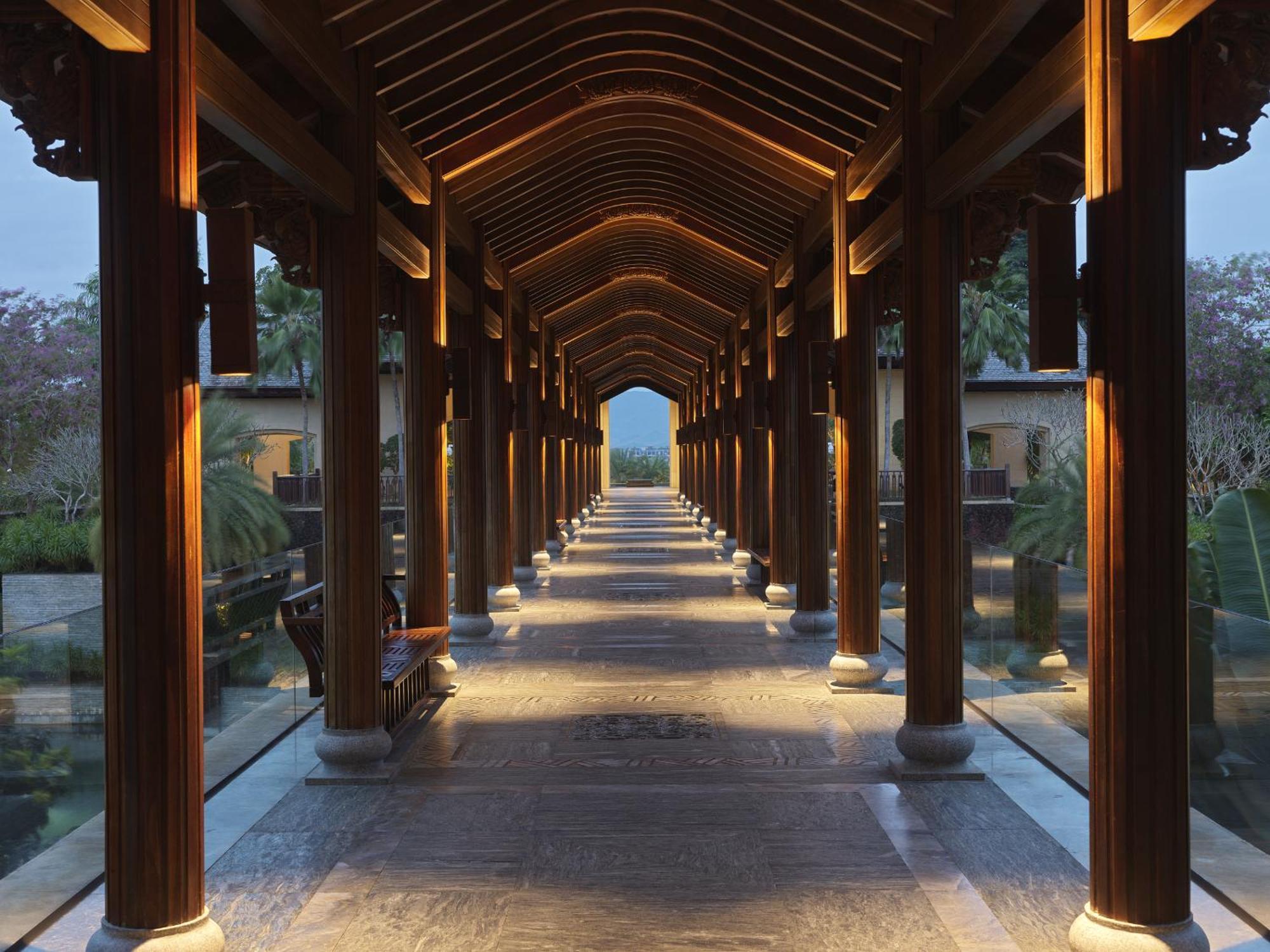 Fairmont Sanya Haitang Bay Buitenkant foto