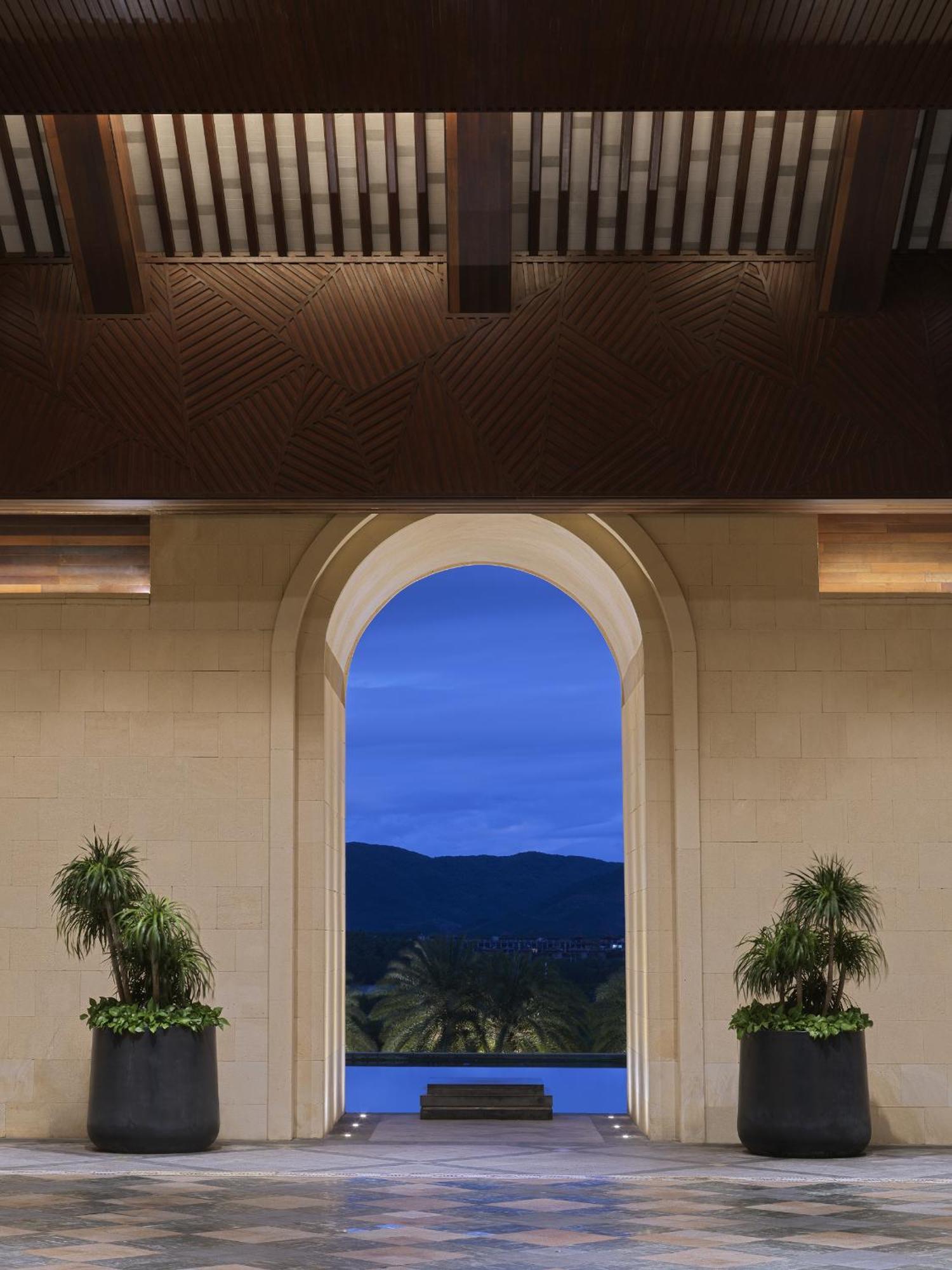 Fairmont Sanya Haitang Bay Buitenkant foto