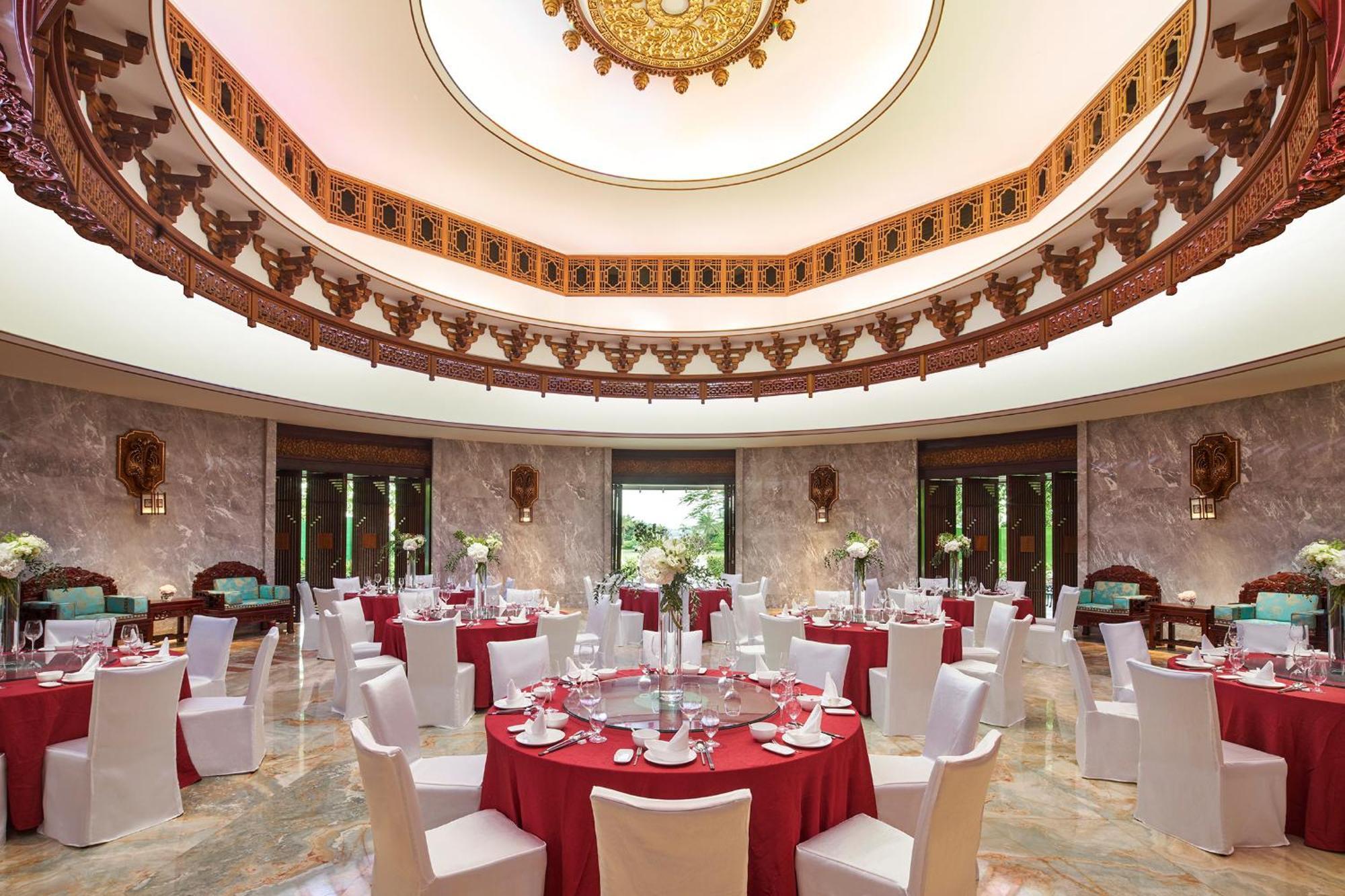 Fairmont Sanya Haitang Bay Buitenkant foto
